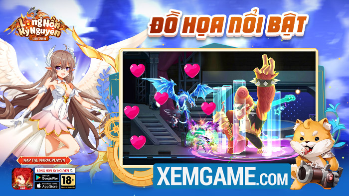 long-hon-ky-nguyen-3-1 Game thủ Việt “phát cuồng” với Long Hồn Kỷ Nguyên – siêu phẩm game fantasy của VGP long hon ky nguyen 3 1