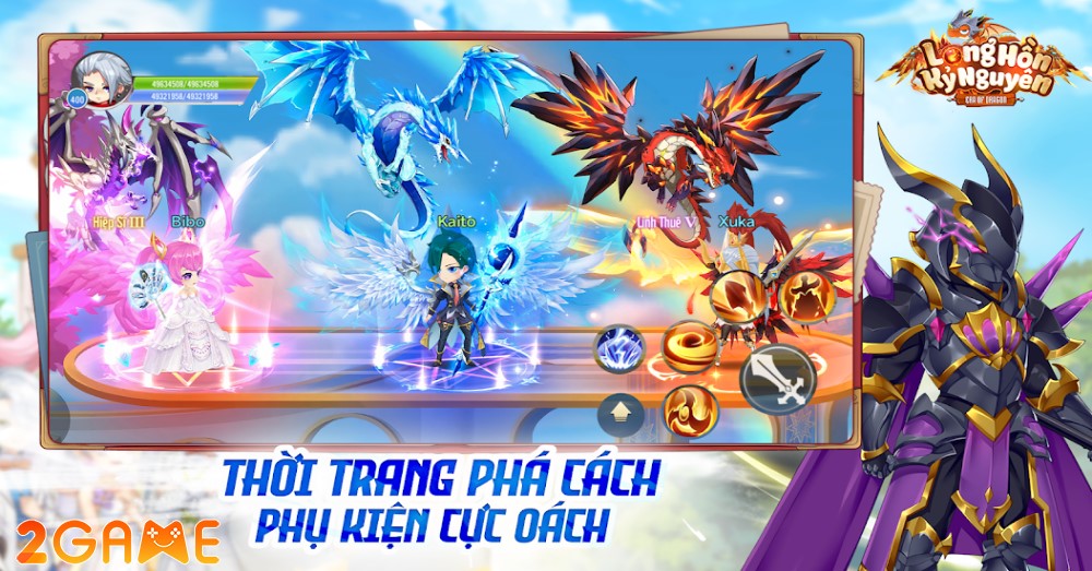 game MMORPG Long Hồn Kỷ Nguyên