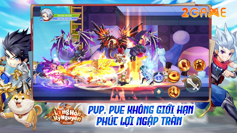 game MMORPG Long Hồn Kỷ Nguyên