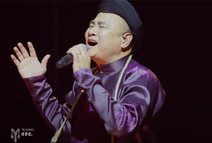 NSND Tự Long trong