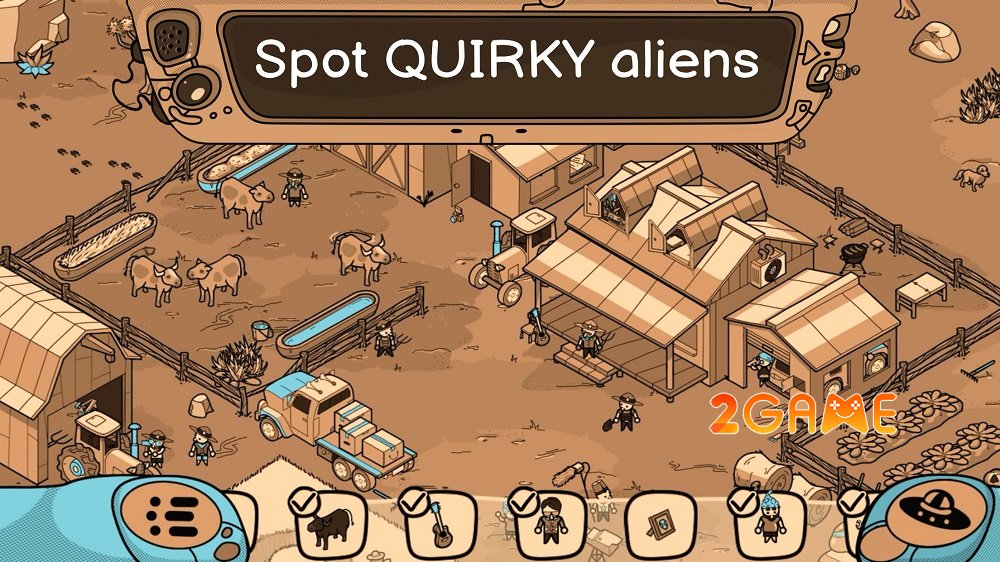 Looking for Aliens là một cuộc phiêu lưu kỳ thú ngoài không gian với đồ hoạ vẽ tay looking for aliens upcoming launch 1