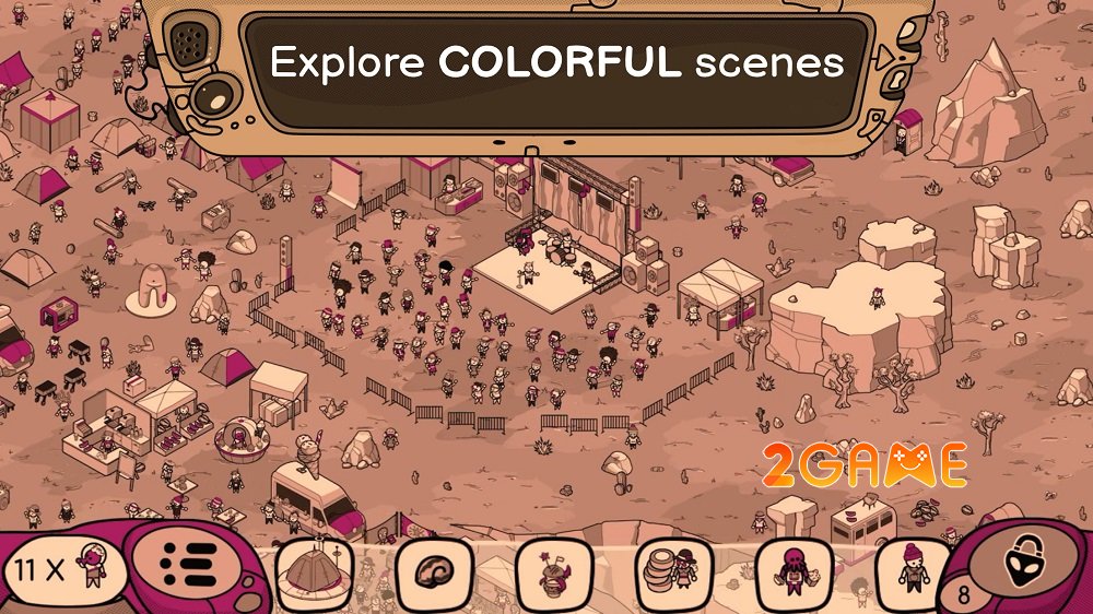 Looking for Aliens là một cuộc phiêu lưu kỳ thú ngoài không gian với đồ hoạ vẽ tay looking for aliens upcoming launch 3