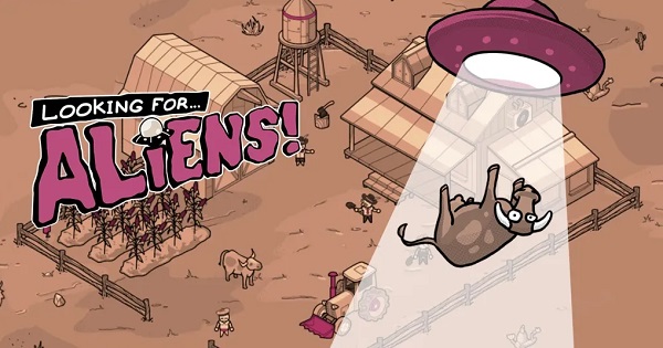 Looking for Aliens là một cuộc phiêu lưu kỳ thú ngoài không gian với đồ hoạ vẽ tay looking for aliens upcoming launch thumbjpg