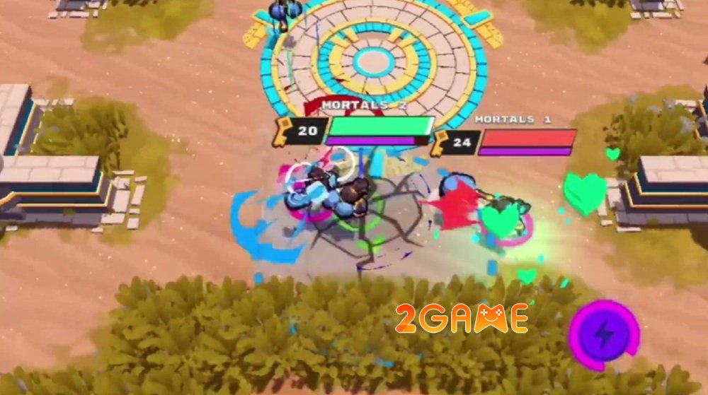 Legends of the Past – Hành trình xuyên thời gian sống động lop gamemobile 2