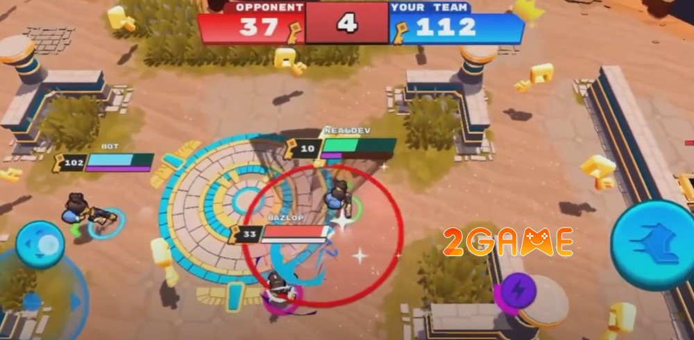 Legends of the Past – Hành trình xuyên thời gian sống động lop gamemobile 5