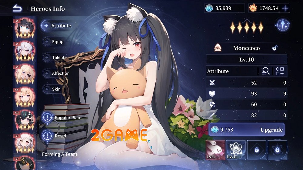 Lord And Maiden phá vỡ lối chơi chiến thuật chiến tranh truyền thống bằng nhiều yếu tố hiện đại lordandmaiden 3