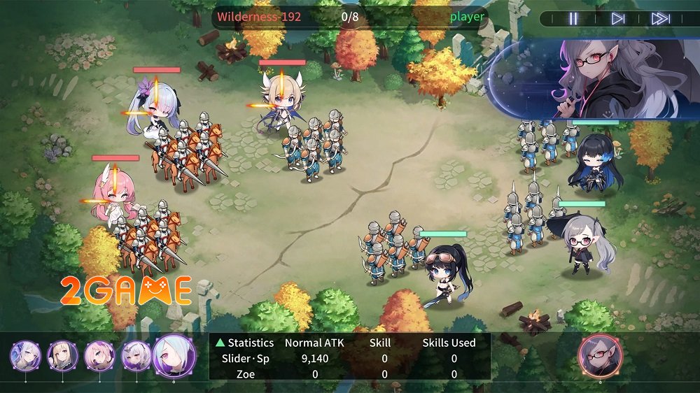 Lord And Maiden phá vỡ lối chơi chiến thuật chiến tranh truyền thống bằng nhiều yếu tố hiện đại lordandmaiden 4