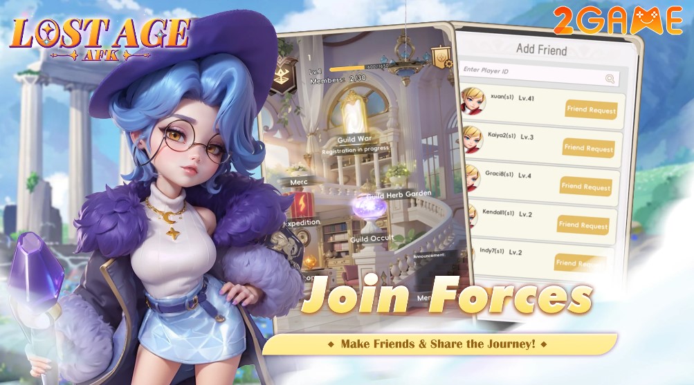 Lost Age: AFK – Game đấu tướng với dàn nhân vật siêu dễ thương lost age afk 5