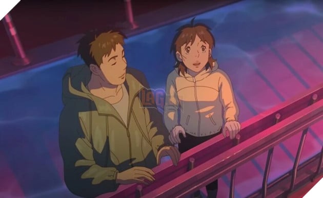 Hình ảnh trong bộ phim hoạt hình Lost in Starlinght