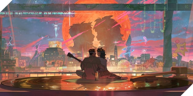 poster phim hoạt hình Lost in Starlight