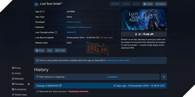 Mot Tro Choi Do Sony Phat Hanh Duong Tren PC Lan Dau Tien Khong Yeu Cau Lien Ket PSN 2 Một Trò Chơi Do Sony Phát Hành Dường Trên PC Lần Đầu Tiên Không Yêu Cầu Liên Kết PSN 2