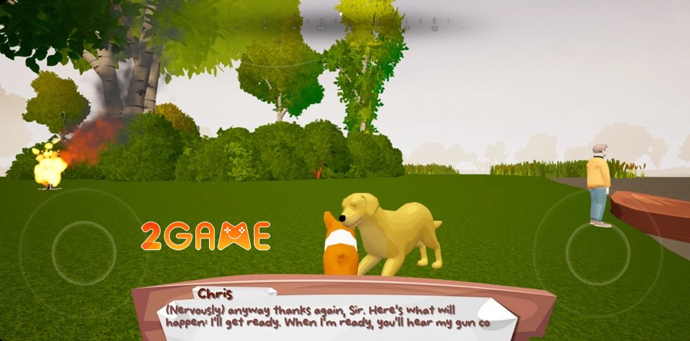 Lost and Hound – Trở thành chú chó thám tử giải mã những bí ẩn của con người lostandhound game 1