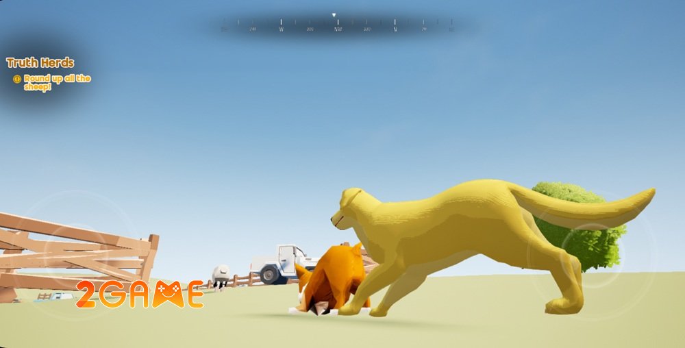 Lost and Hound – Trở thành chú chó thám tử giải mã những bí ẩn của con người lostandhound game 4