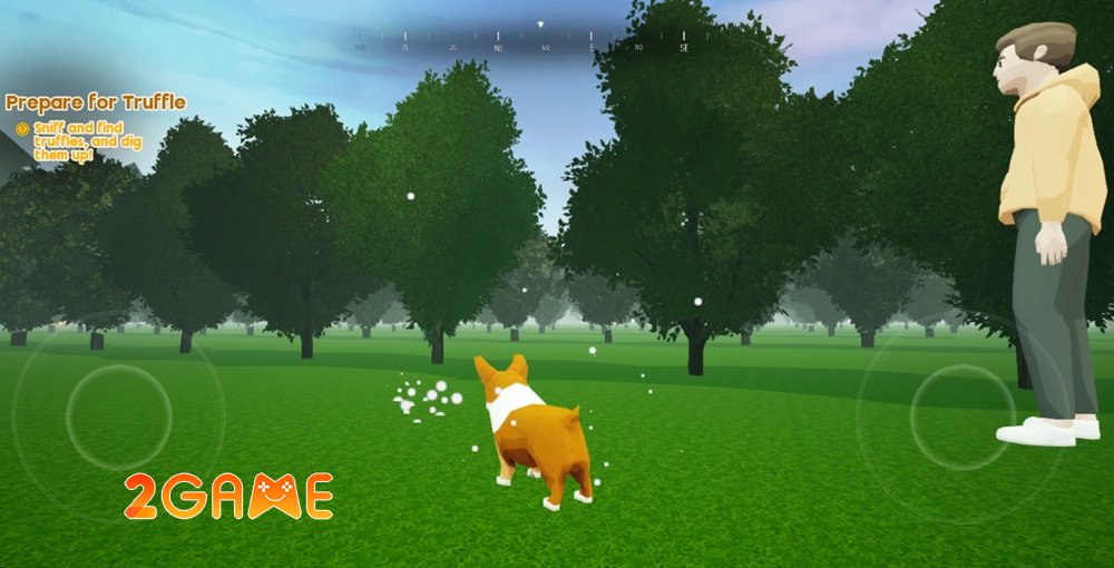 Lost and Hound – Trở thành chú chó thám tử giải mã những bí ẩn của con người lostandhound game 5