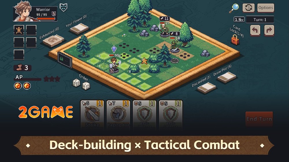 Lost in Fantaland – Mê cung chiến thuật trong thế giới giả tưởng rực rỡ lostinfantaland 1