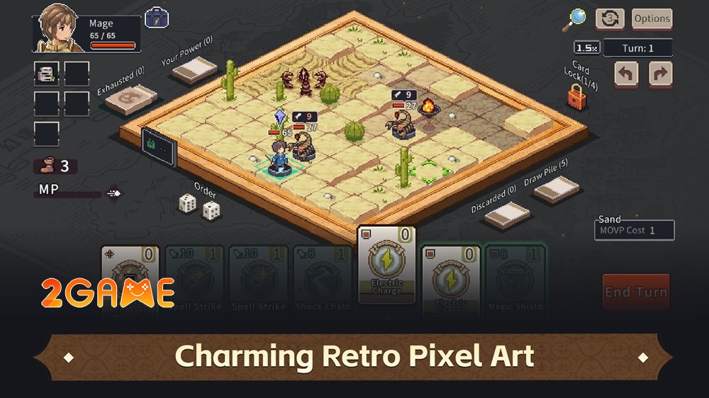 Lost in Fantaland – Mê cung chiến thuật trong thế giới giả tưởng rực rỡ lostinfantaland 2