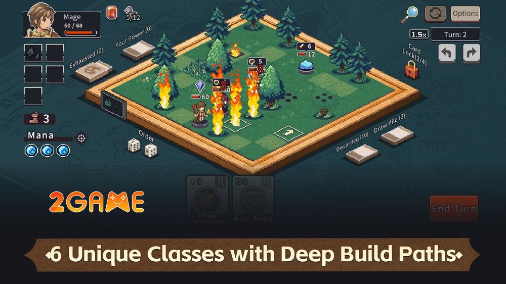 Lost in Fantaland – Mê cung chiến thuật trong thế giới giả tưởng rực rỡ lostinfantaland 4