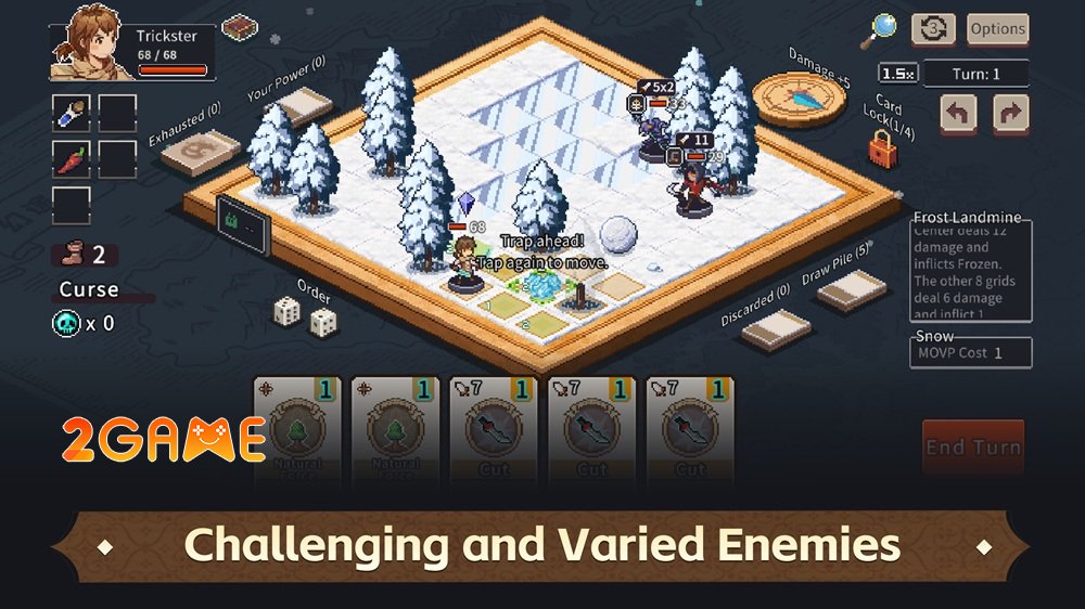 Lost in Fantaland – Mê cung chiến thuật trong thế giới giả tưởng rực rỡ lostinfantaland 7