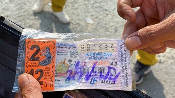 Thái Lan: Người đàn ông trúng xổ số tử vong thương tâm ngay trước khi nhận giải- Ảnh 2.