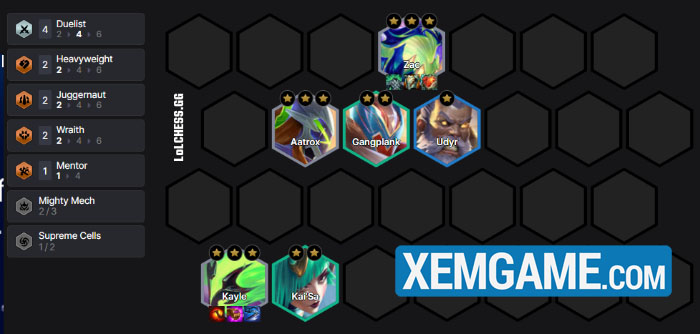 lozakqzf-screenshot_5 ĐTCL 15.4: Hướng dẫn đánh bài 6 Bóng Ma không cần Lõi của Zac lozakqzf screenshot 5