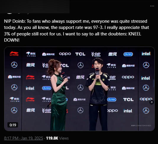 Khán giả yêu cầu