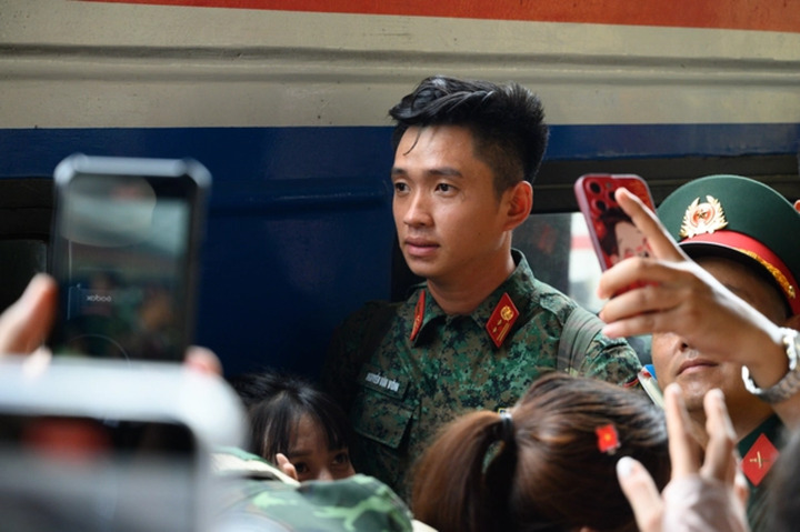 Video Thượng uý Lê Hoàng Hiệp ở Sao nhập ngũ hút hơn 80.000 lượt xem- Ảnh 5.
