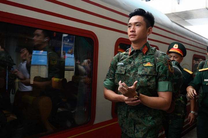 Video Thượng uý Lê Hoàng Hiệp ở Sao nhập ngũ hút hơn 80.000 lượt xem- Ảnh 3.