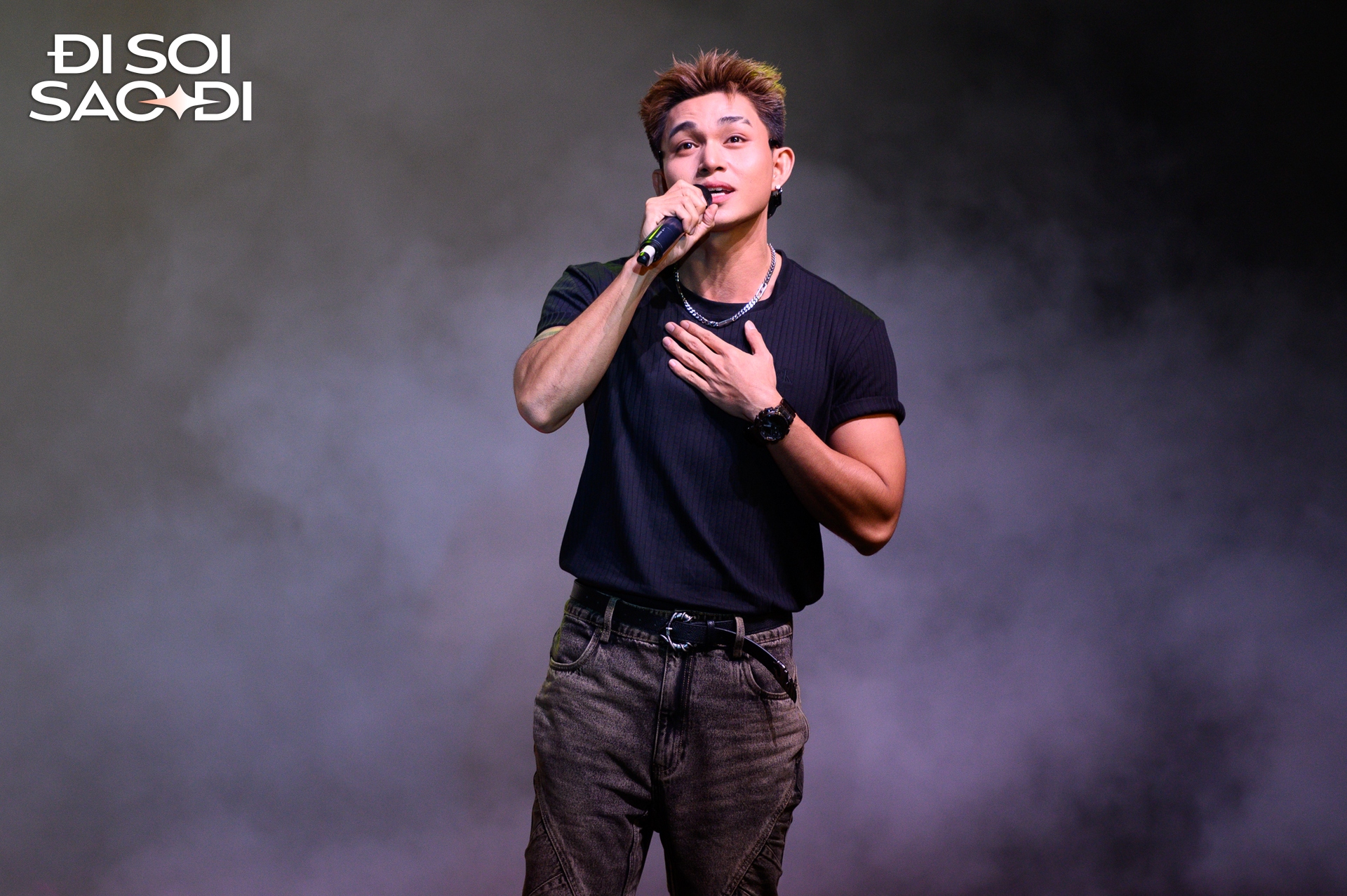 Ngọc Thanh Tâm công khai thân mật với Ngọc Thanh Tâm công khai thân mật với