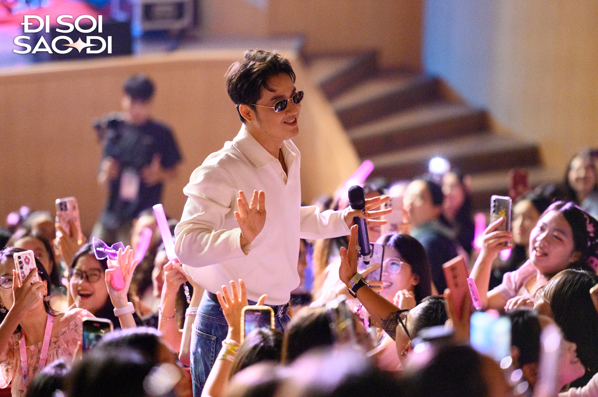 Ngọc Thanh Tâm công khai thân mật với Ngọc Thanh Tâm công khai thân mật với