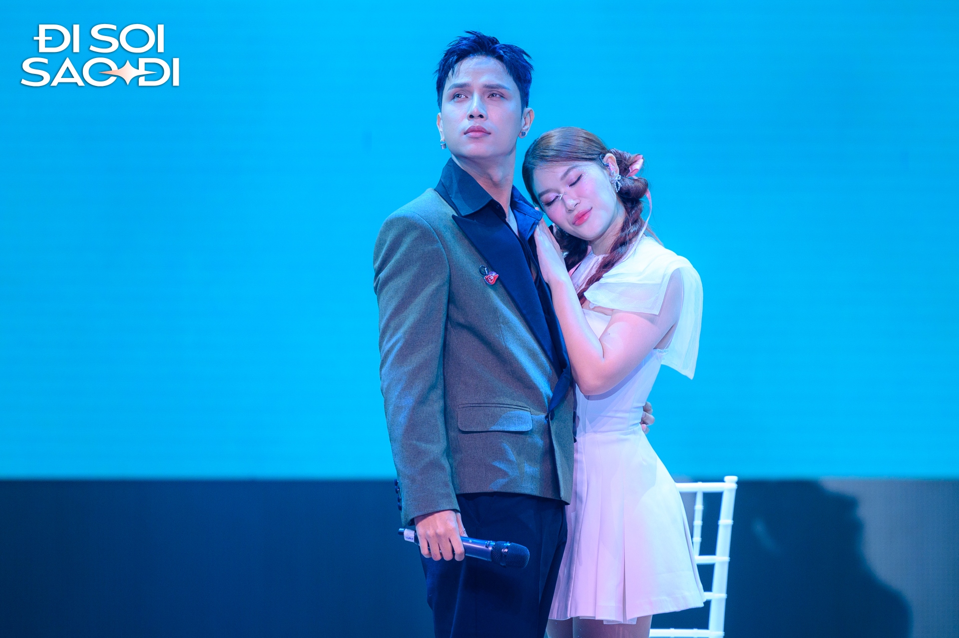 Ngọc Thanh Tâm công khai thân mật với Ngọc Thanh Tâm công khai thân mật với