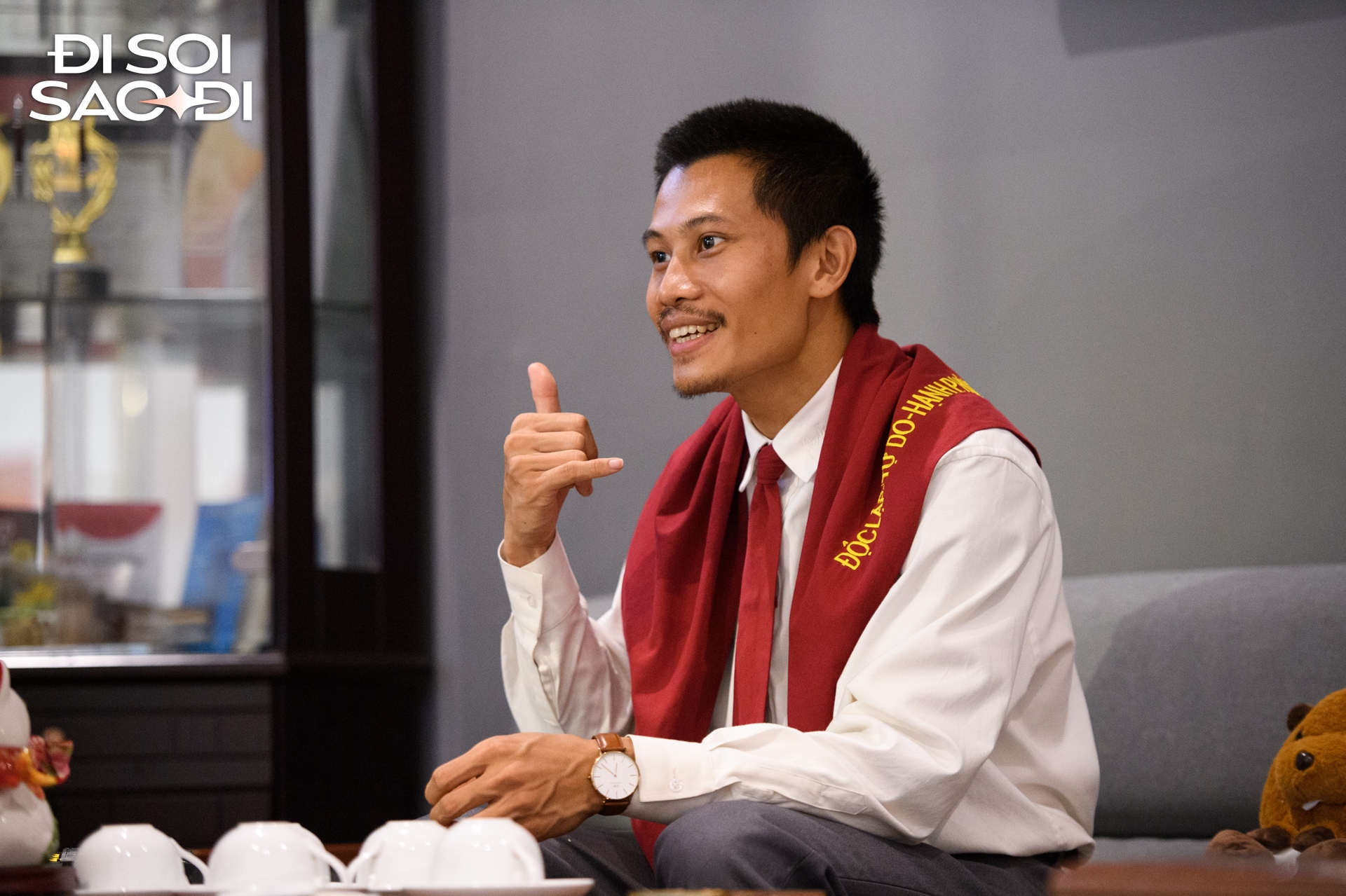 "Anh Tạ" Phương Nam: Sau 10 năm không ai biết, giờ trên đường cũng đã có người nhận ra tôi ltr87700002 1759115122844130152316 1759121513432 17591215138202010653519