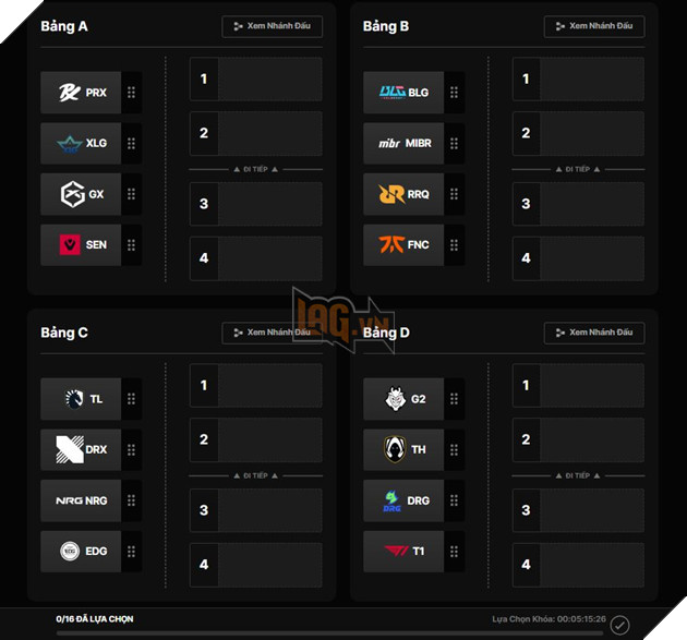 VALORANT Champions 2025: Cơ Hội Cuối Cùng Để Tham Gia Pick'em Và Nhận Quà 3