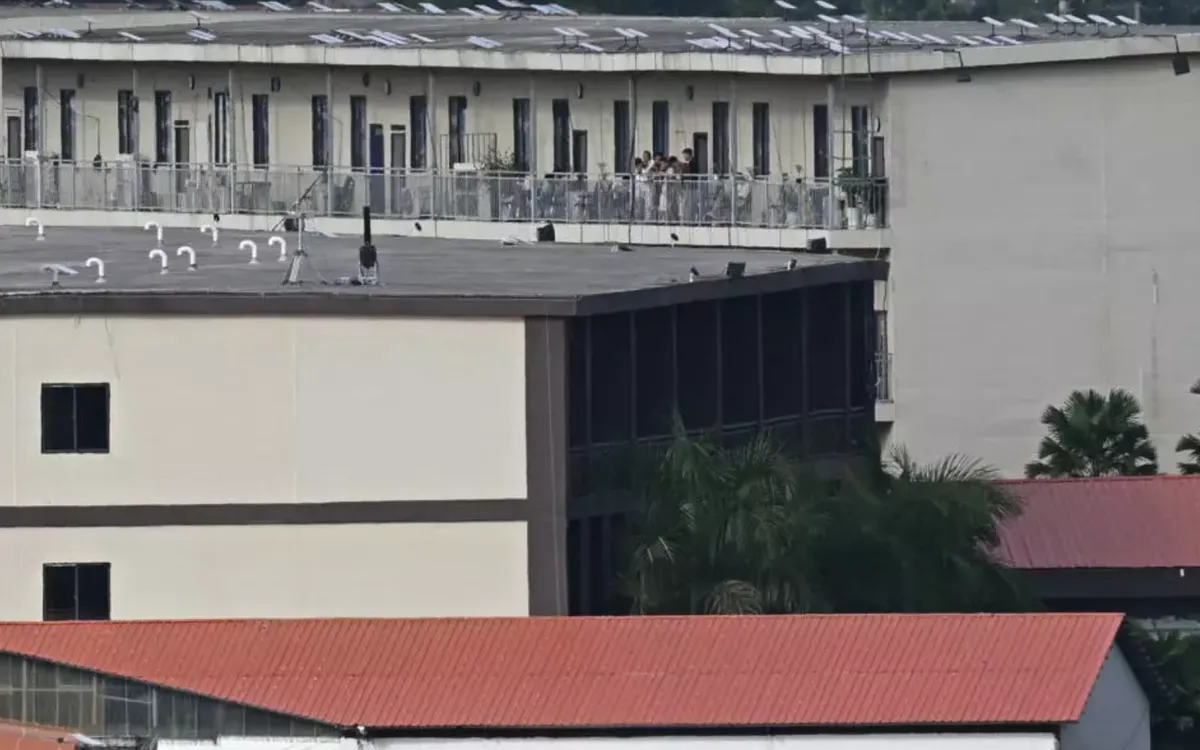 Hình ảnh vệ tinh hé lộ các trung tâm lừa đảo ở Myanmar vẫn tồn tại dù bị truy quét rầm rộ- Ảnh 3. Hình ảnh vệ tinh hé lộ các trung tâm lừa đảo ở Myanmar vẫn tồn tại dù bị truy quét rầm rộ- Ảnh 3.