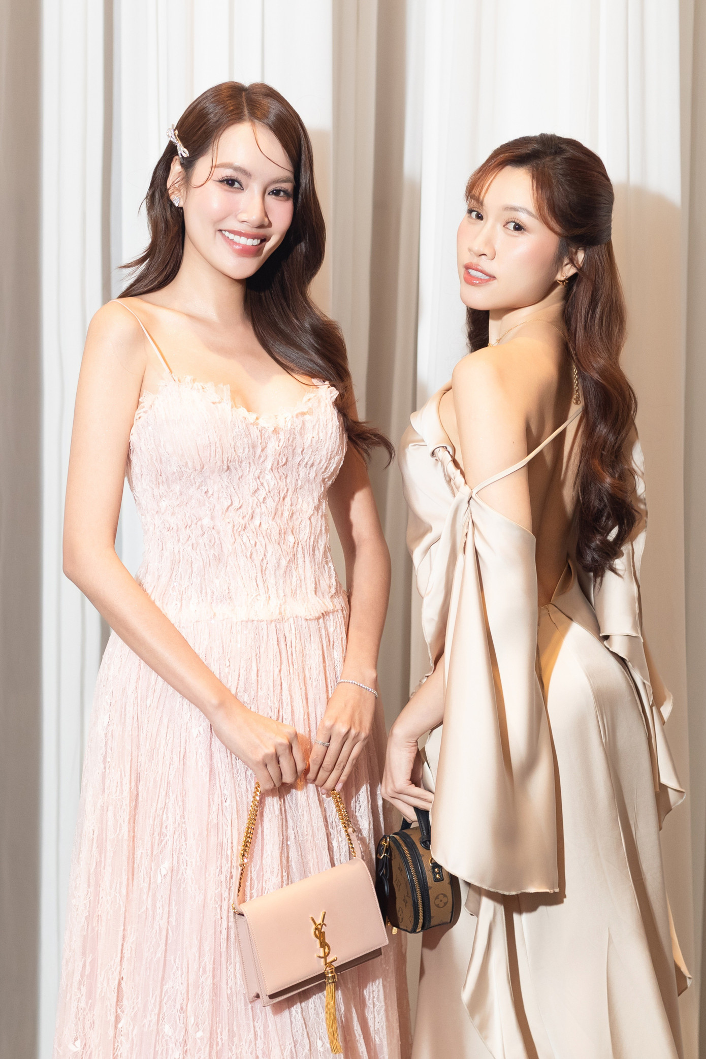 Dàn hoa hậu nhảy múa ở lễ cưới Á hậu Quỳnh Châu và chồng CEO- Ảnh 13.