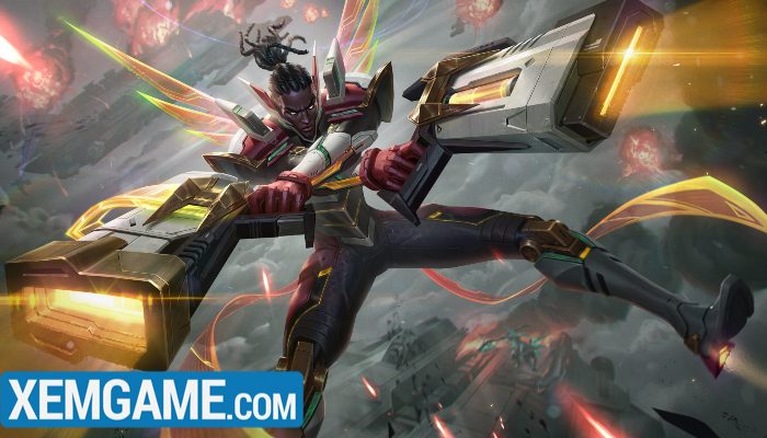 Top 7 tướng leo rank mạnh mẽ trong phiên bản LMHT 25.7 lucian hiep si xa kich