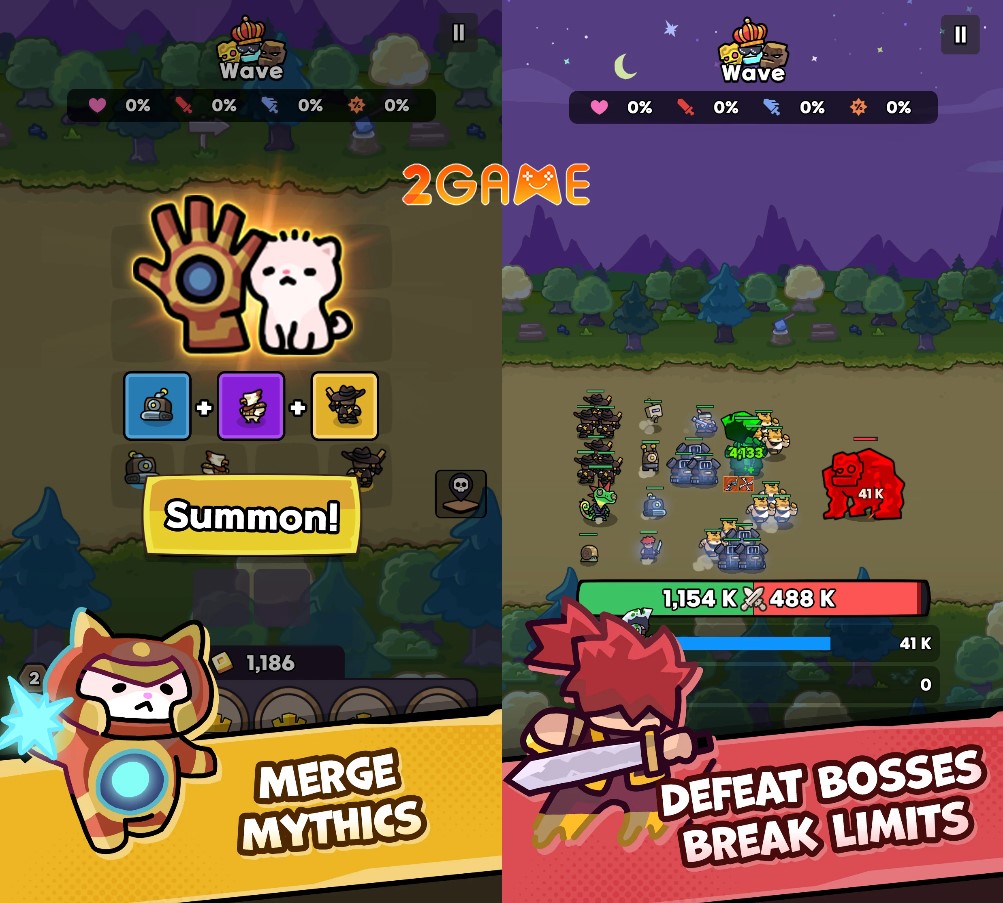 Lucky Offense – Game nhập vai kết hợp yếu tố roguelike đầy bất ngờ lucky offense 2