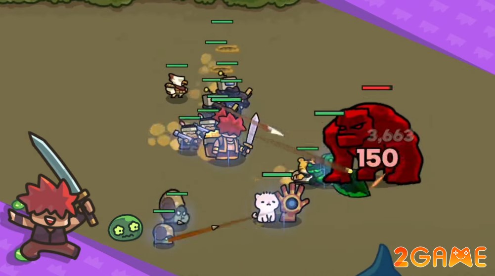 Lucky Offense – Game nhập vai kết hợp yếu tố roguelike đầy bất ngờ lucky offense 4