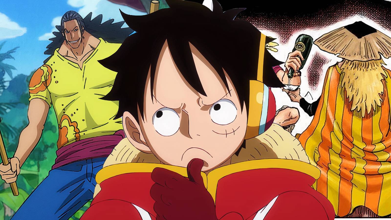 Sau 14 năm, tác giả One Piece cuối cùng cũng giải đáp bí ẩn về người đàn ông uống rượu với Crocus- Ảnh 2.