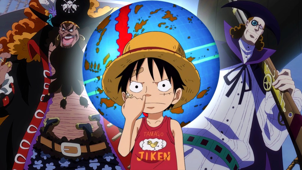 One Piece: Oda hé lộ mục đích thực sự của Râu Đen, không phải là Vua Hải Tặc- Ảnh 1.