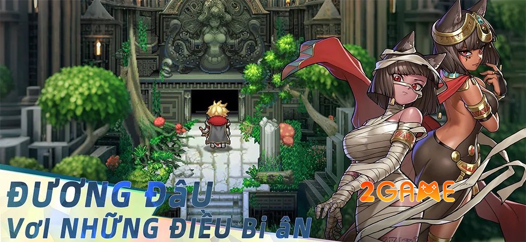 Lữ Khách Đại Lục: Idle RPG – Hành trình trở về với những giấc mơ pixel đầy hoài niệm lukhachdailucidlerpg 2