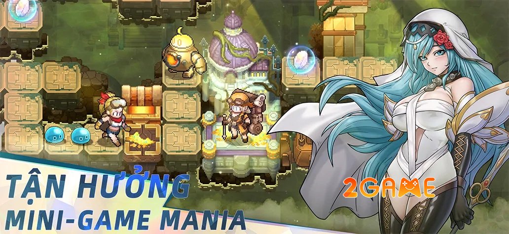 Lữ Khách Đại Lục: Idle RPG – Hành trình trở về với những giấc mơ pixel đầy hoài niệm lukhachdailucidlerpg 4