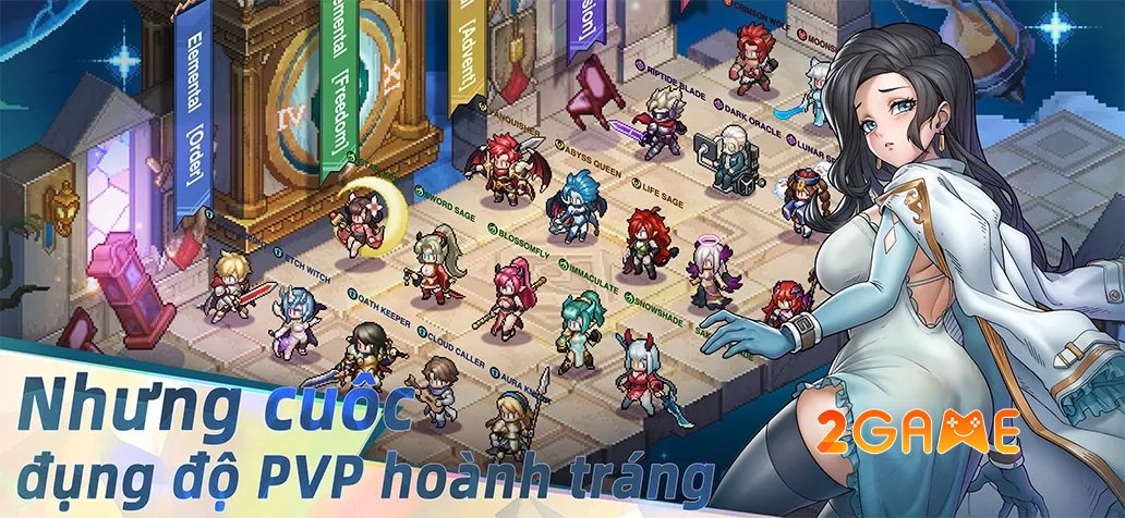 Lữ Khách Đại Lục: Idle RPG – Hành trình trở về với những giấc mơ pixel đầy hoài niệm lukhachdailucidlerpg 5