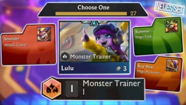 ĐTCL mùa 15: Preview Tộc thú vị Luyện Quái – mua 1 tướng nhưng xây được 3 đội hình 26 ĐTCL mùa 15: Preview Tộc thú vị Luyện Quái – mua 1 tướng nhưng xây được 3 đội hình lulu tft set 15jpg