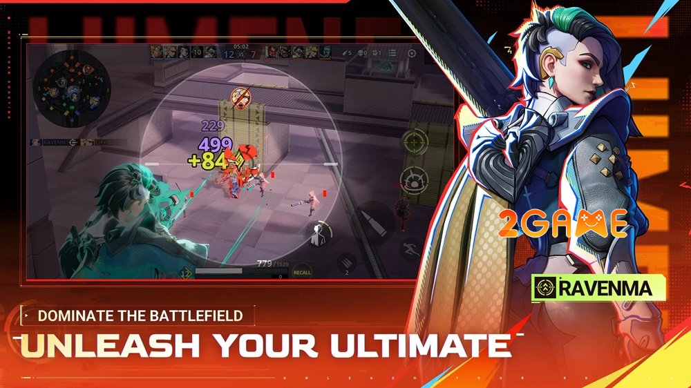 Lumen – Ánh Sáng Chiến Trường, Nơi Kỹ Năng Gặp Gỡ Số Phận lumen 2