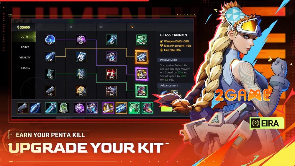 Lumen – Ánh Sáng Chiến Trường, Nơi Kỹ Năng Gặp Gỡ Số Phận lumen 3