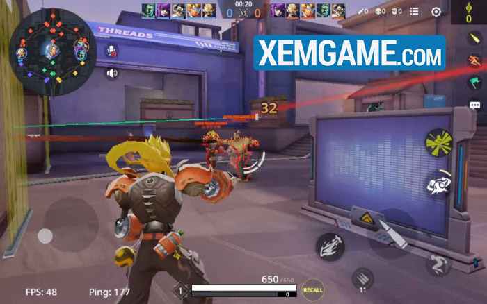 lumen-5v5-2 Lumen – game MOBA bắn súng góc nhìn thứ nhất có gì hot? lumen 5v5 2