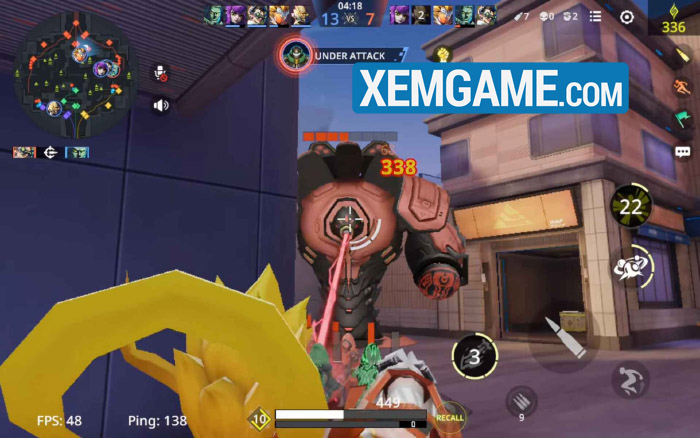 lumen-5v5-3 Lumen – game MOBA bắn súng góc nhìn thứ nhất có gì hot? lumen 5v5 3