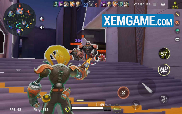 lumen-5v5-4 Lumen – game MOBA bắn súng góc nhìn thứ nhất có gì hot? lumen 5v5 4