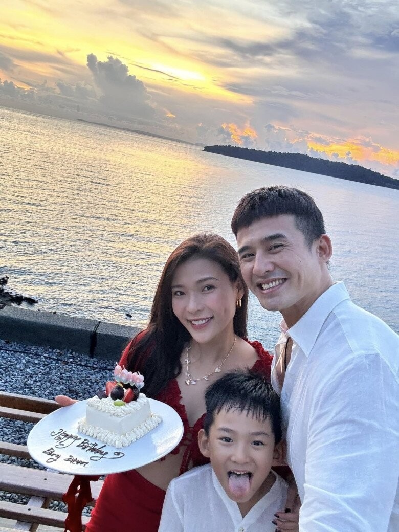 Con trai 7 tuổi của Lương Thế Thành, ngoại hình sao y