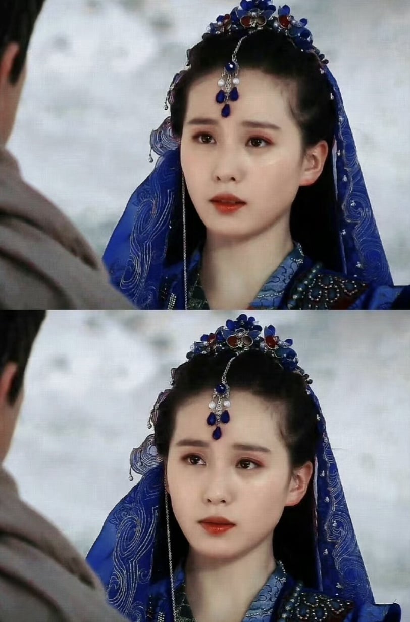 10 mỹ nhân dị vực đẹp nhất Trung Quốc: Triệu Lệ Dĩnh xếp sau Dương Mịch, hạng 1 nhan sắc hơn cả thượng thừa- Ảnh 2.